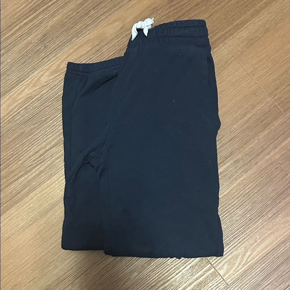 Old Navy Navy Blue Jogger Pants with White Drawstring